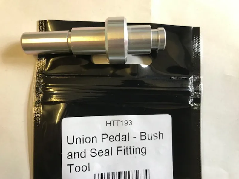 Hope Union Pedal - Bush And Seal Fitting Tool Silver